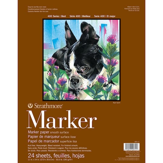 Strathmore® 400 Series Marker Paper Pad